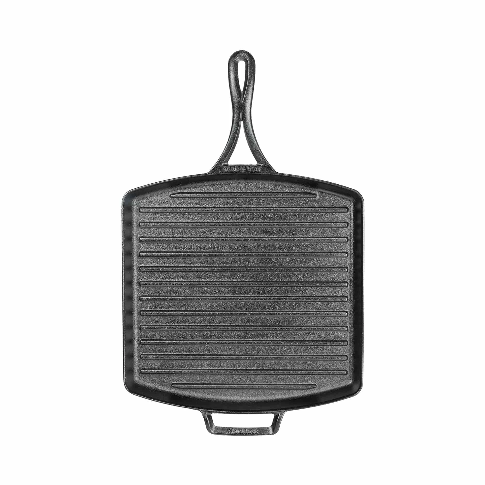Lodge Blacklock Cast Iron Grill Pan Square 30.5cm Cookware 4 Lodge Blacklock Cast Iron Grill Pan Square 30.5cm Cookware