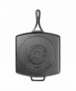 Lodge Blacklock Cast Iron Grill Pan Square 30.5cm Cookware 8 Lodge Blacklock Cast Iron Grill Pan Square 30.5cm Cookware
