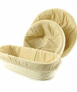 Eddingtons Banneton Liner Set Of 2 - Fits Round 1kg SEASONAL INSPIRATION 7 Eddingtons Banneton Liner Set Of 2 - Fits Round 1kg SEASONAL INSPIRATION