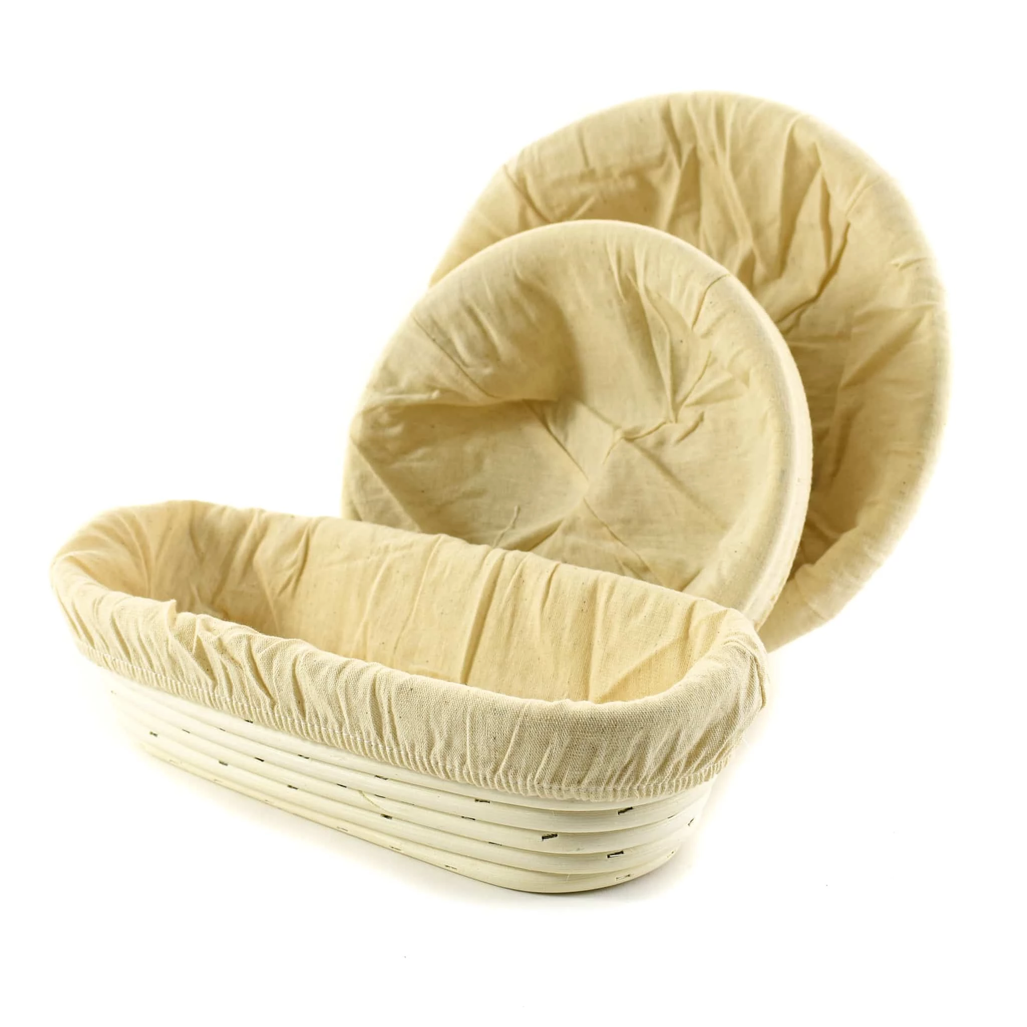 Eddingtons Banneton Liner Set Of 2 - Fits Round 1kg SEASONAL INSPIRATION 5 Eddingtons Banneton Liner Set Of 2 - Fits Round 1kg SEASONAL INSPIRATION