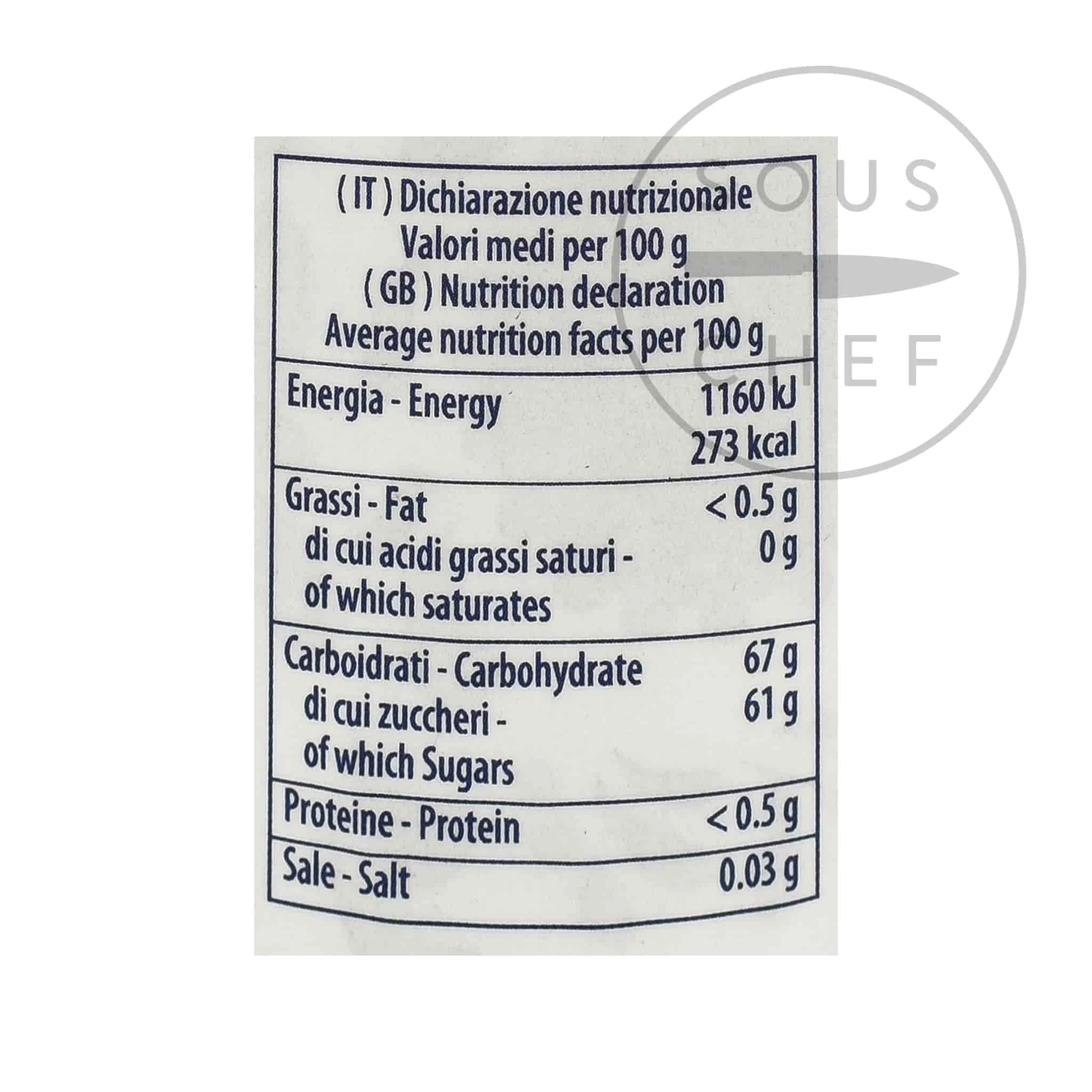 Fabbri Amarena Cherries In Syrup - Opaline Jar 600g Ingredients 5 Fabbri Amarena Cherries In Syrup - Opaline Jar 600g Ingredients