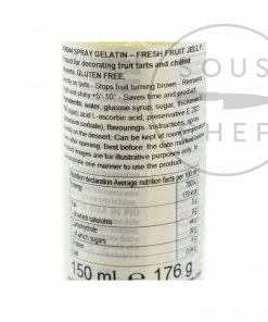 Fabbri Gelatine Spray 150ml