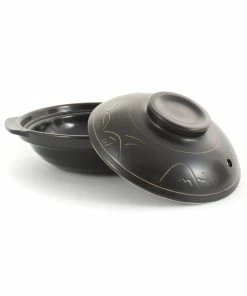 Chinese Tableware Donabe-Style Clay Cooking Pot