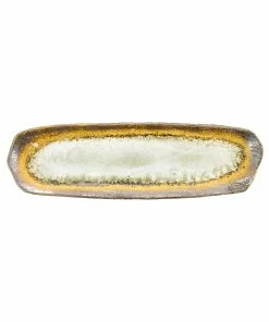 Kiji Stoneware & Ceramics White Glaze Sushi Platter Tableware 5 Kiji Stoneware & Ceramics White Glaze Sushi Platter Tableware