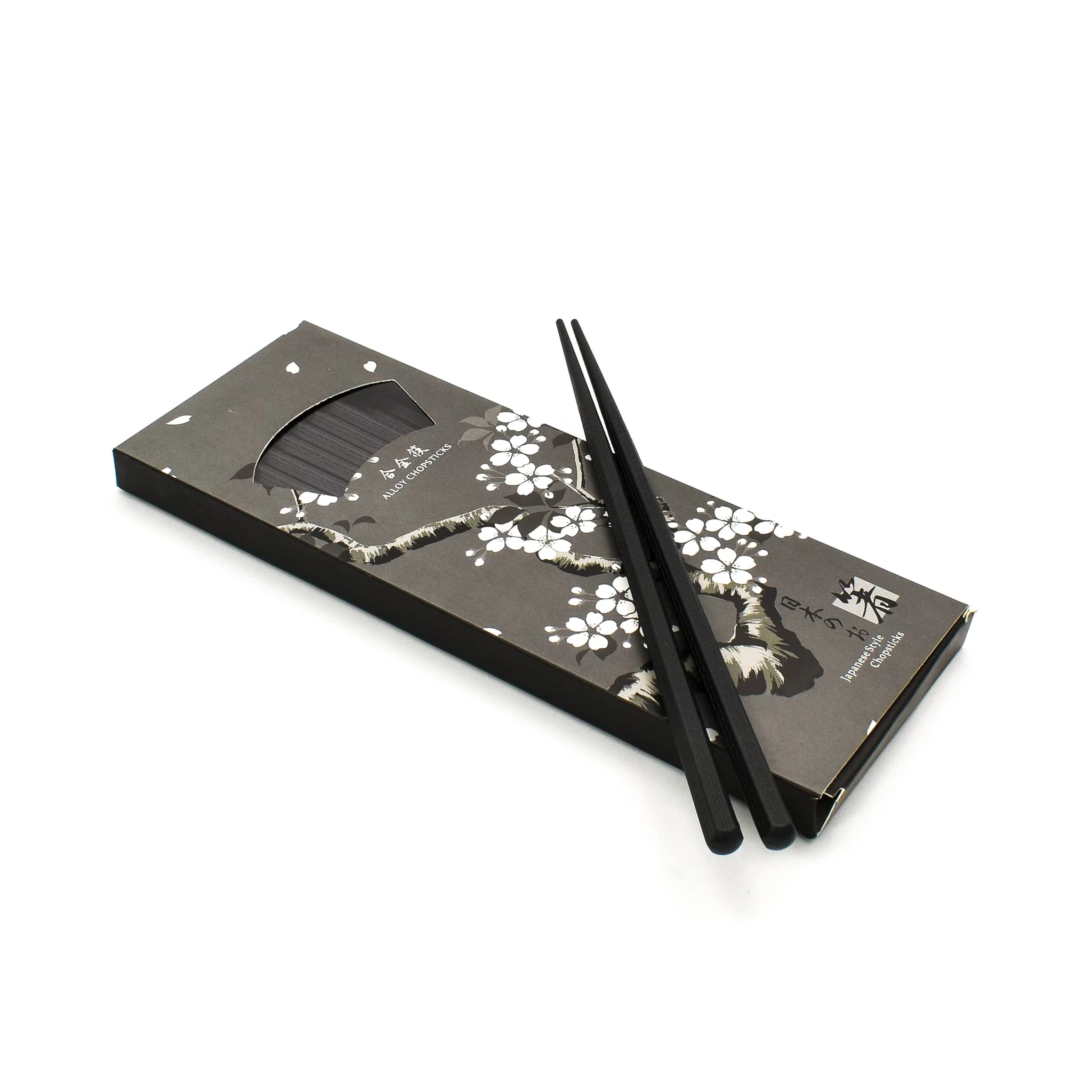 Kiji Stoneware & Ceramics Black Fibreglass Japanese-style Chopsticks - 10 Pairs Tableware 4 Kiji Stoneware & Ceramics Black Fibreglass Japanese-style Chopsticks - 10 Pairs Tableware