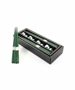 Kiji Stoneware & Ceramics Tableware Panda Chopstick & Rest Set - 4 Pairs