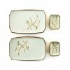 Kiji Stoneware & Ceramics Sakura Blossom Sushi Serving Set Tableware 1 Kiji Stoneware & Ceramics Sakura Blossom Sushi Serving Set Tableware