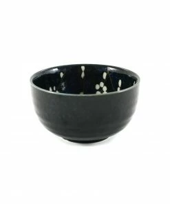 Kiji Stoneware & Ceramics Blue Sakura Rice Bowl 13cm Tableware