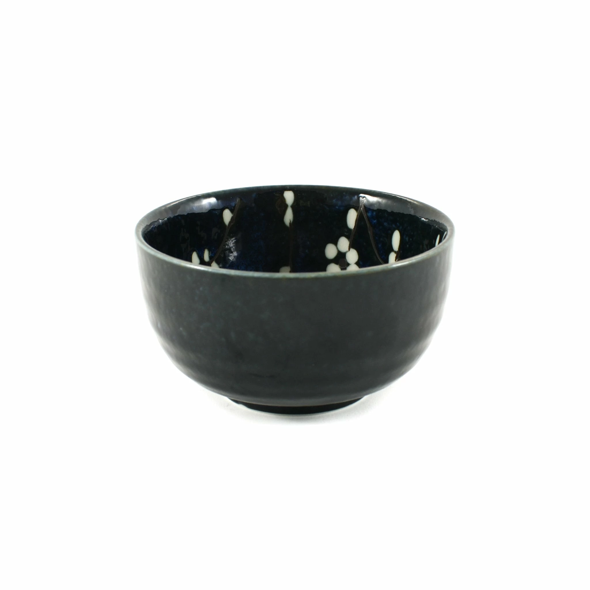 Kiji Stoneware & Ceramics Blue Sakura Rice Bowl 13cm Tableware 4 Kiji Stoneware & Ceramics Blue Sakura Rice Bowl 13cm Tableware