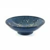Kiji Stoneware & Ceramics Blue Sakura Shallow Bowl 24.5cm 2 Kiji Stoneware & Ceramics Blue Sakura Shallow Bowl 24.5cm