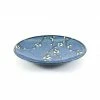 Kiji Stoneware & Ceramics Tableware Blue Sakura Side Plate 22.5cm 1 Kiji Stoneware & Ceramics Tableware Blue Sakura Side Plate 22.5cm
