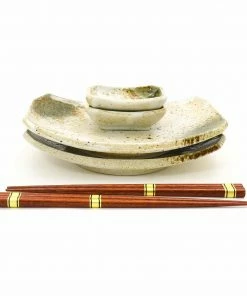 Kiji Stoneware & Ceramics Yukishino Sushi Set Tableware 7 Kiji Stoneware & Ceramics Yukishino Sushi Set Tableware
