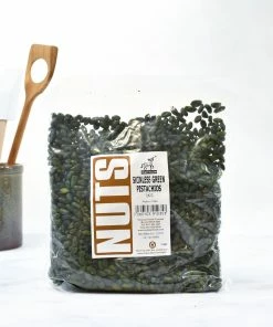 Centaur Ingredients Green Skinless Pistachios 1kg