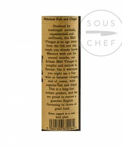 Artisan Malt Vinegar Company Artisan Malt Vinegar 250ml Ingredients 8 Artisan Malt Vinegar Company Artisan Malt Vinegar 250ml Ingredients