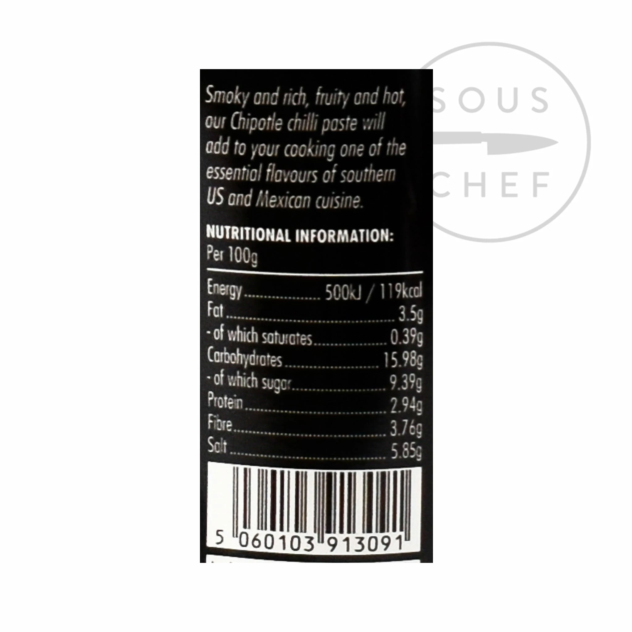 Centaur Ingredients Chipotle Chilli Paste 550g 5 Centaur Ingredients Chipotle Chilli Paste 550g