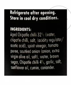 Centaur Ingredients Chipotle Chilli Paste 550g 10 Centaur Ingredients Chipotle Chilli Paste 550g