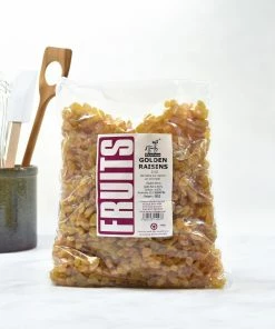 Centaur Golden Raisins 1kg Ingredients