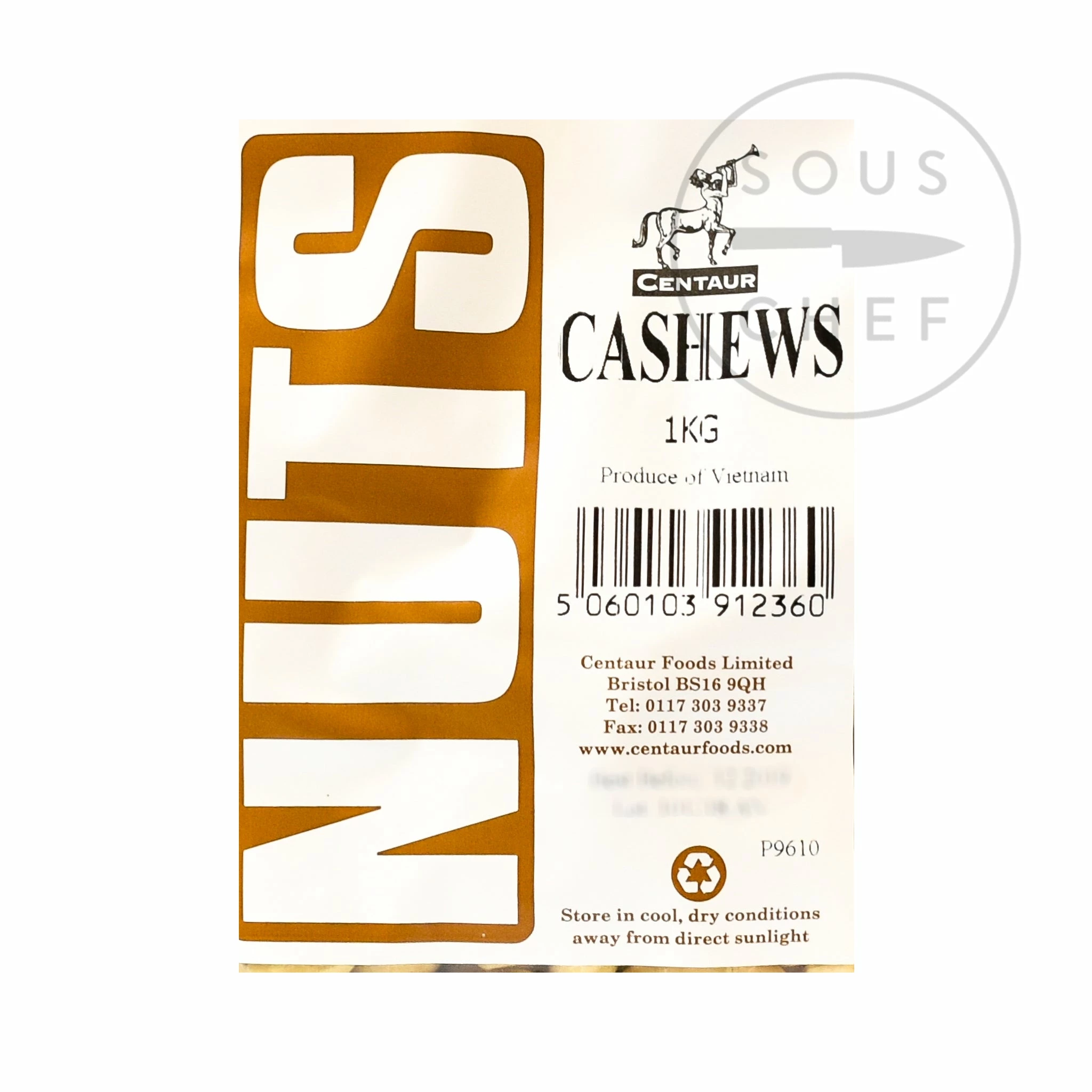 Centaur Ingredients Cashews 1kg 4 Centaur Ingredients Cashews 1kg