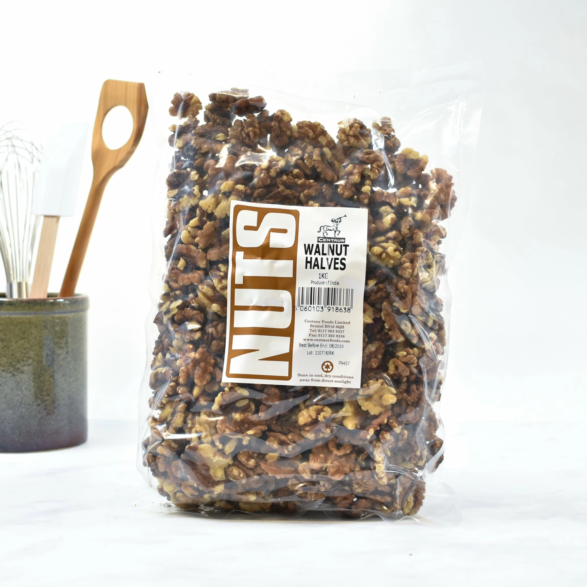 Centaur Walnut Halves 1kg 5 Centaur Walnut Halves 1kg