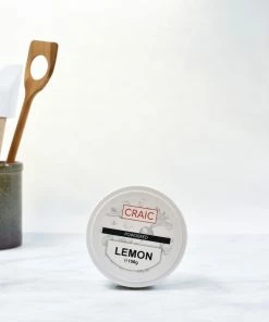 Craic Lemon Juice Powder 150g Ingredients