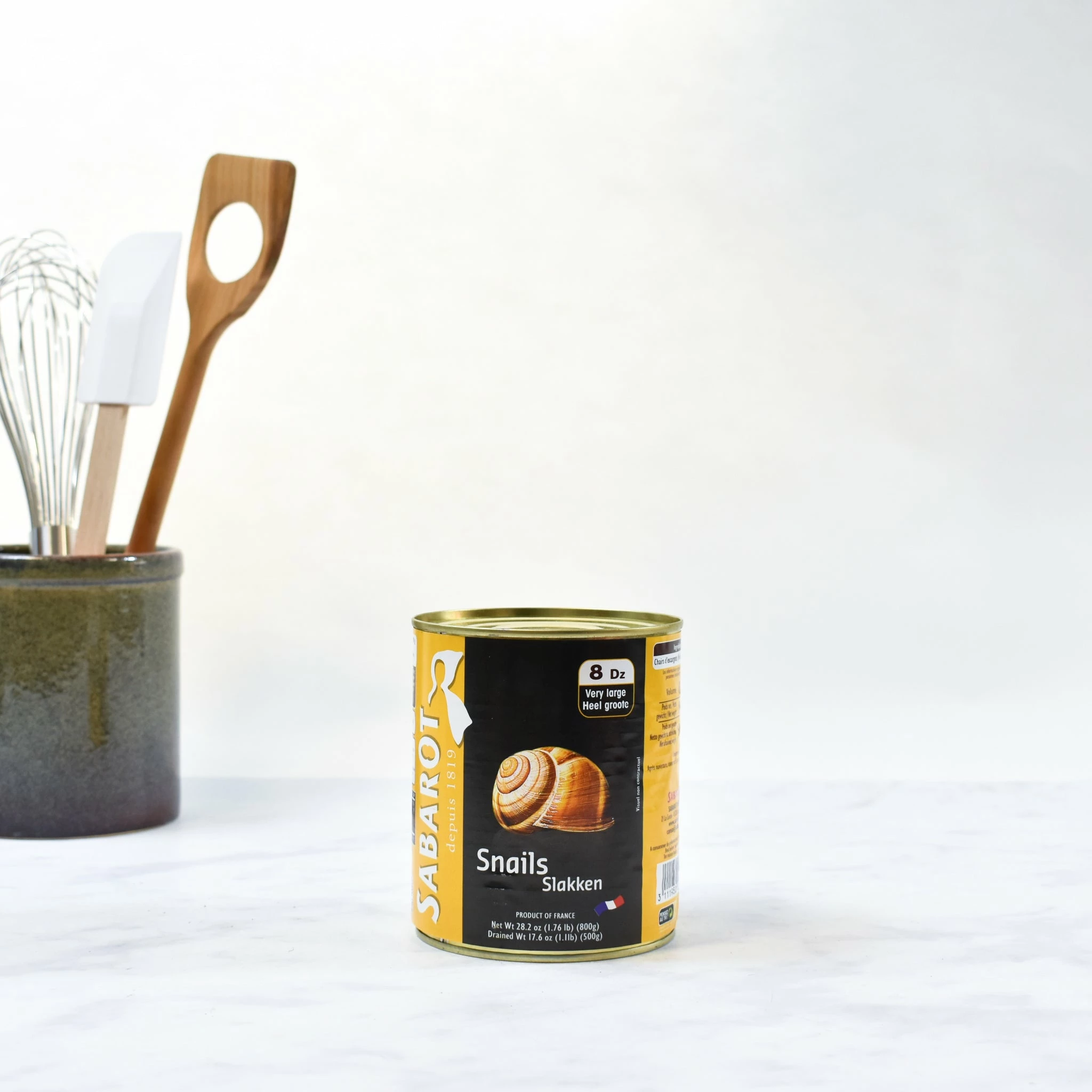 Sabarot Large Tinned Snails 8 Dozen 5 Sabarot Large Tinned Snails 8 Dozen