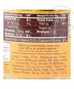 Sabarot Tinned Snails With Shells 300g Ingredients 9 Sabarot Tinned Snails With Shells 300g Ingredients