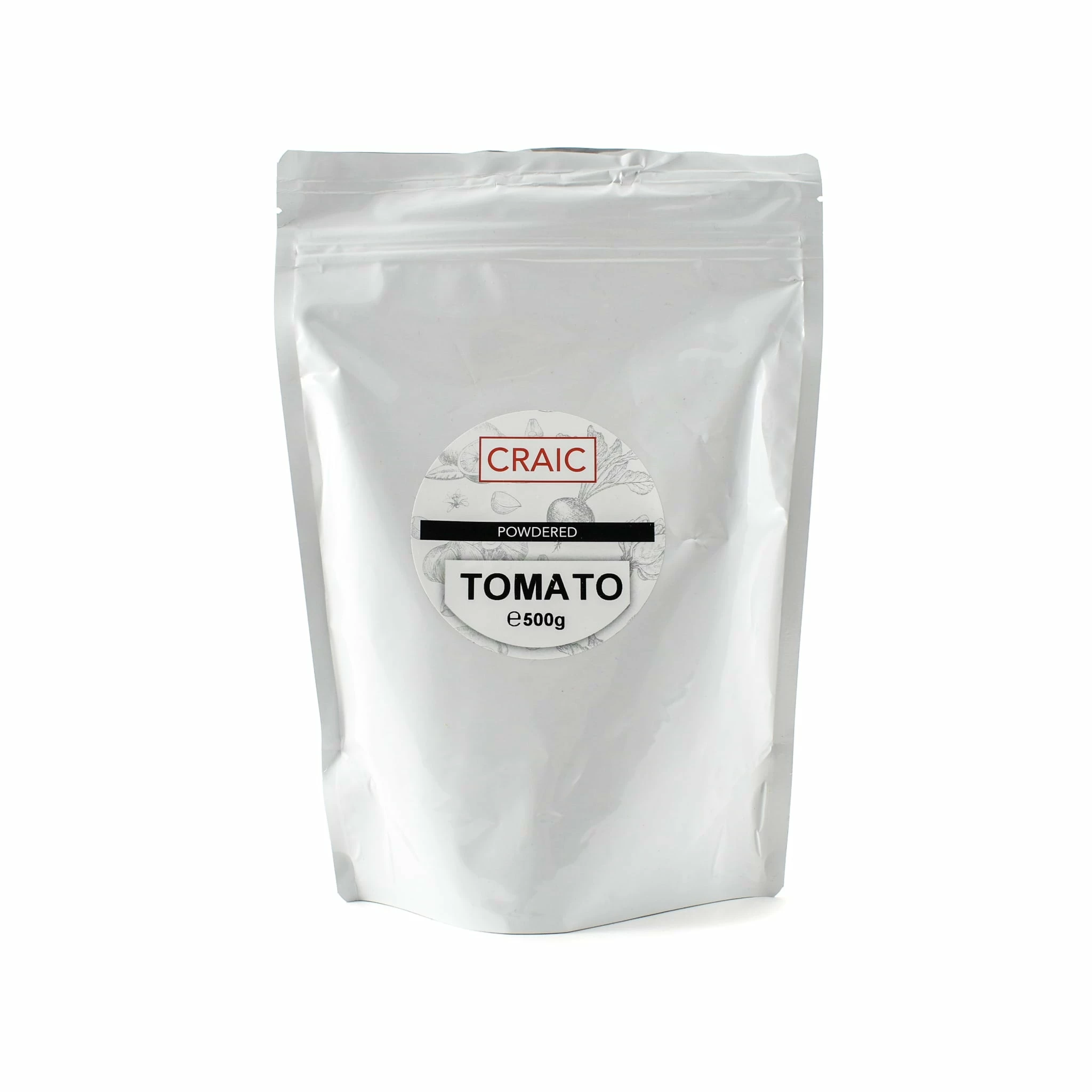 Craic Tomato Powder 500g Dried & Freeze Dried Fruit 3 Craic Tomato Powder 500g Dried & Freeze Dried Fruit