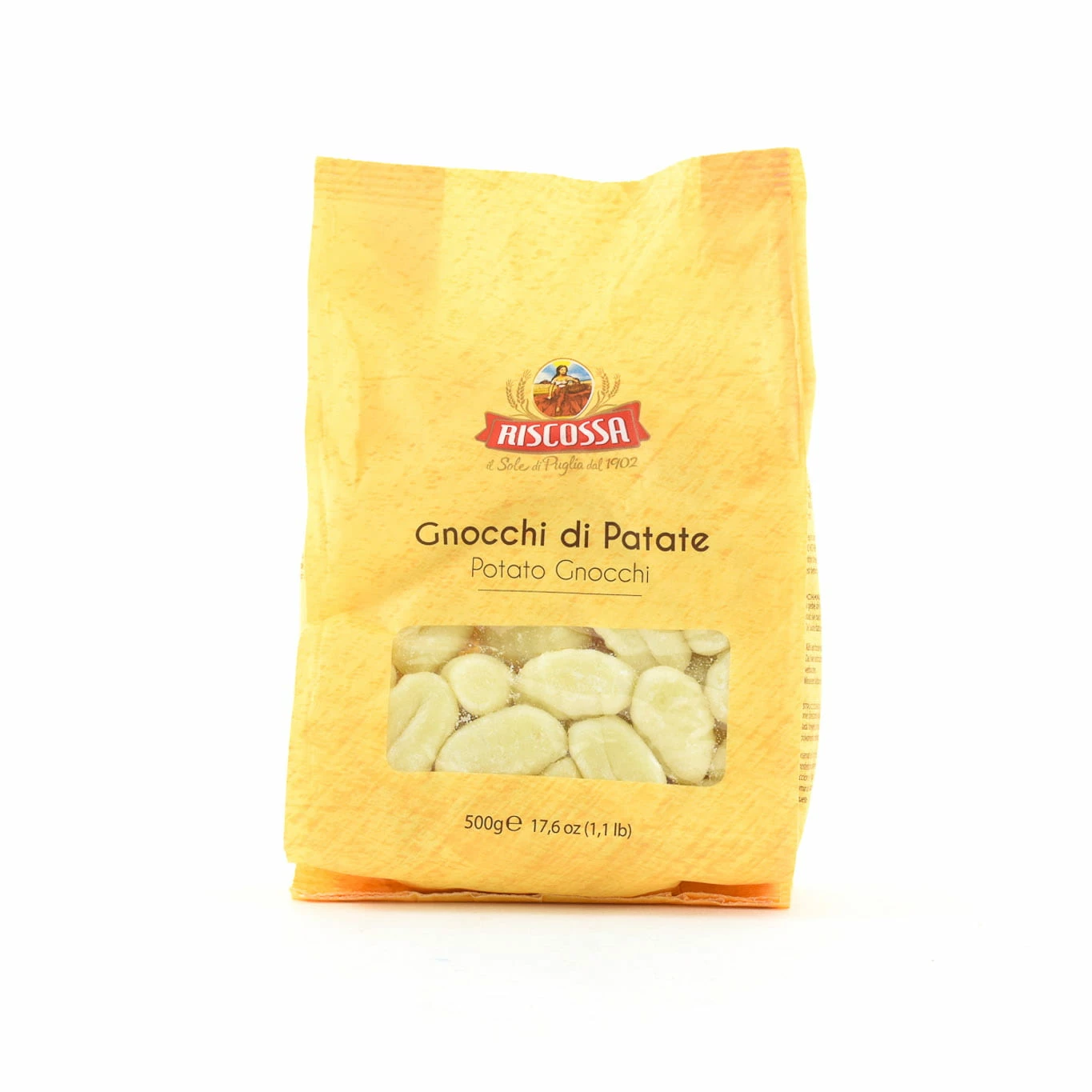 Riscossa Ingredients Potato Gnocchi 500g 3 Riscossa Ingredients Potato Gnocchi 500g