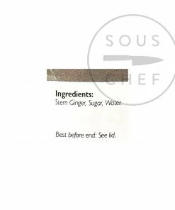 Opies Stem Ginger In Syrup 6 Opies Stem Ginger In Syrup