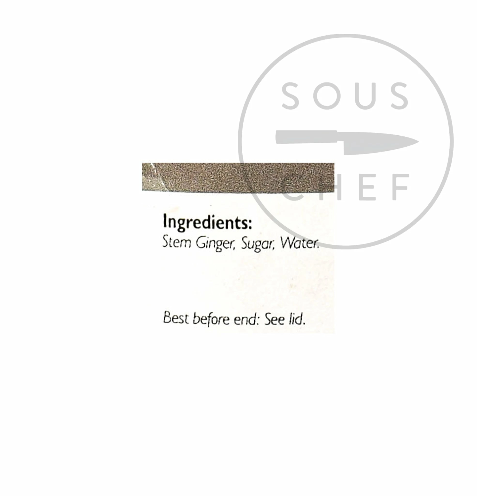 Opies Stem Ginger In Syrup 4 Opies Stem Ginger In Syrup