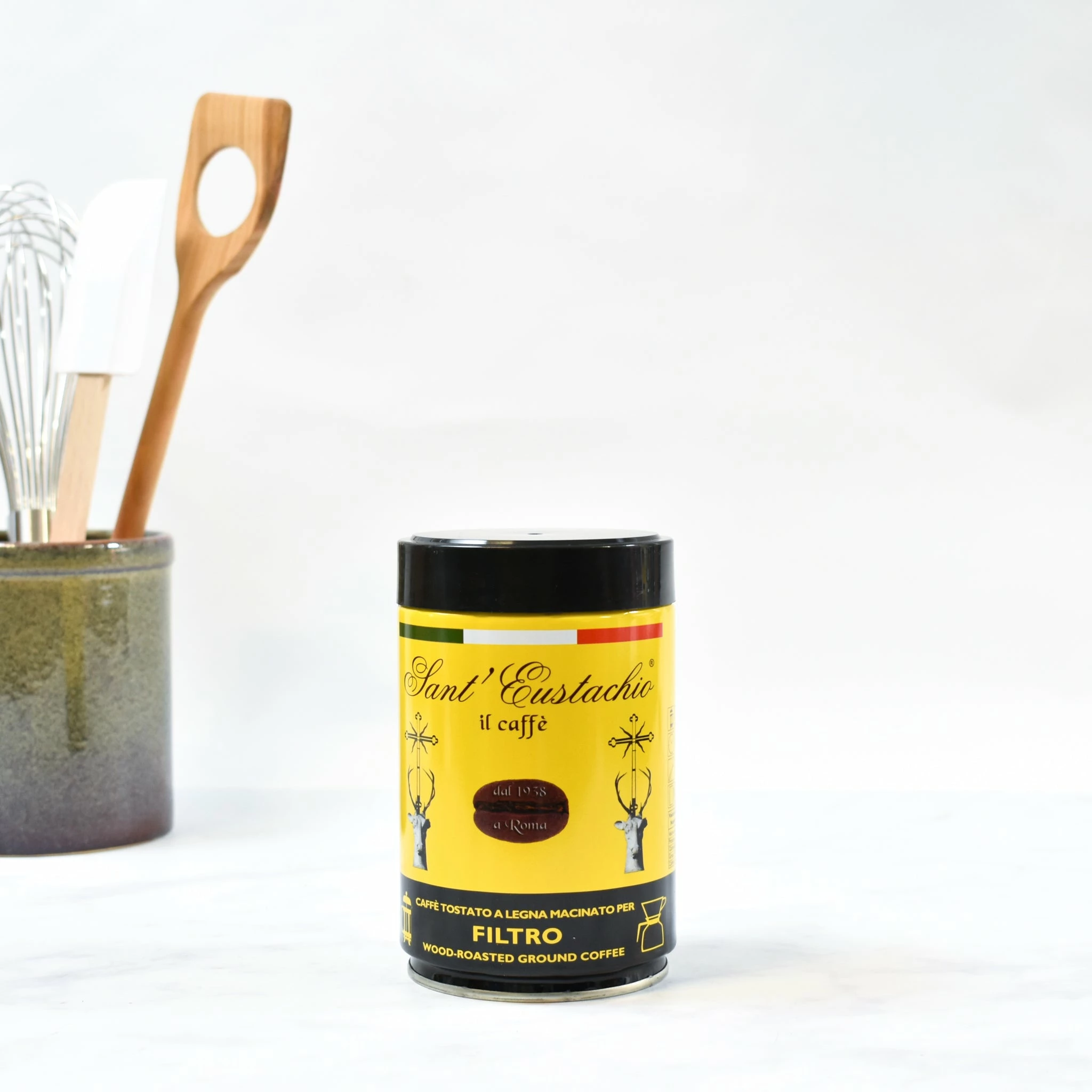 Sant 'Eustachio Il Caffe Sant'Eustachio Ground Coffee 250g Ingredients 6 Sant 'Eustachio Il Caffe Sant'Eustachio Ground Coffee 250g Ingredients