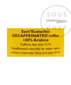 Sant 'Eustachio Il Caffe Sant'Eustachio Decaffeinated Coffee Beans 250g Ingredients 9 Sant 'Eustachio Il Caffe Sant'Eustachio Decaffeinated Coffee Beans 250g Ingredients