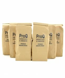 ProQ Wood Dust Selection 6 X 1.2L Bags BBQ