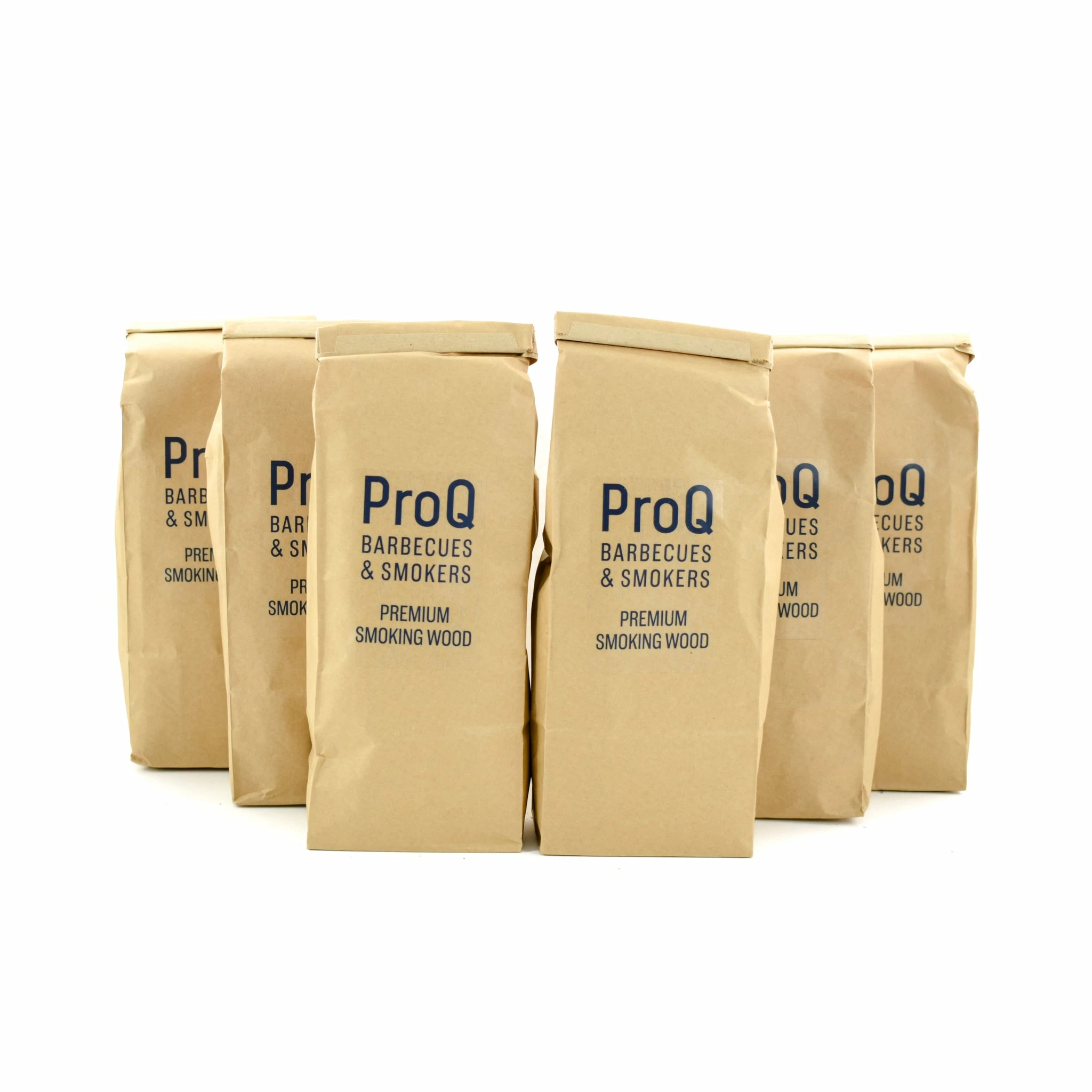 ProQ Wood Dust Selection 6 X 1.2L Bags BBQ 3 ProQ Wood Dust Selection 6 X 1.2L Bags BBQ