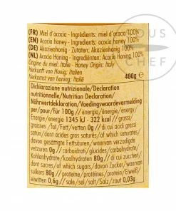 La Favorita Acacia Honey 400g Ingredients