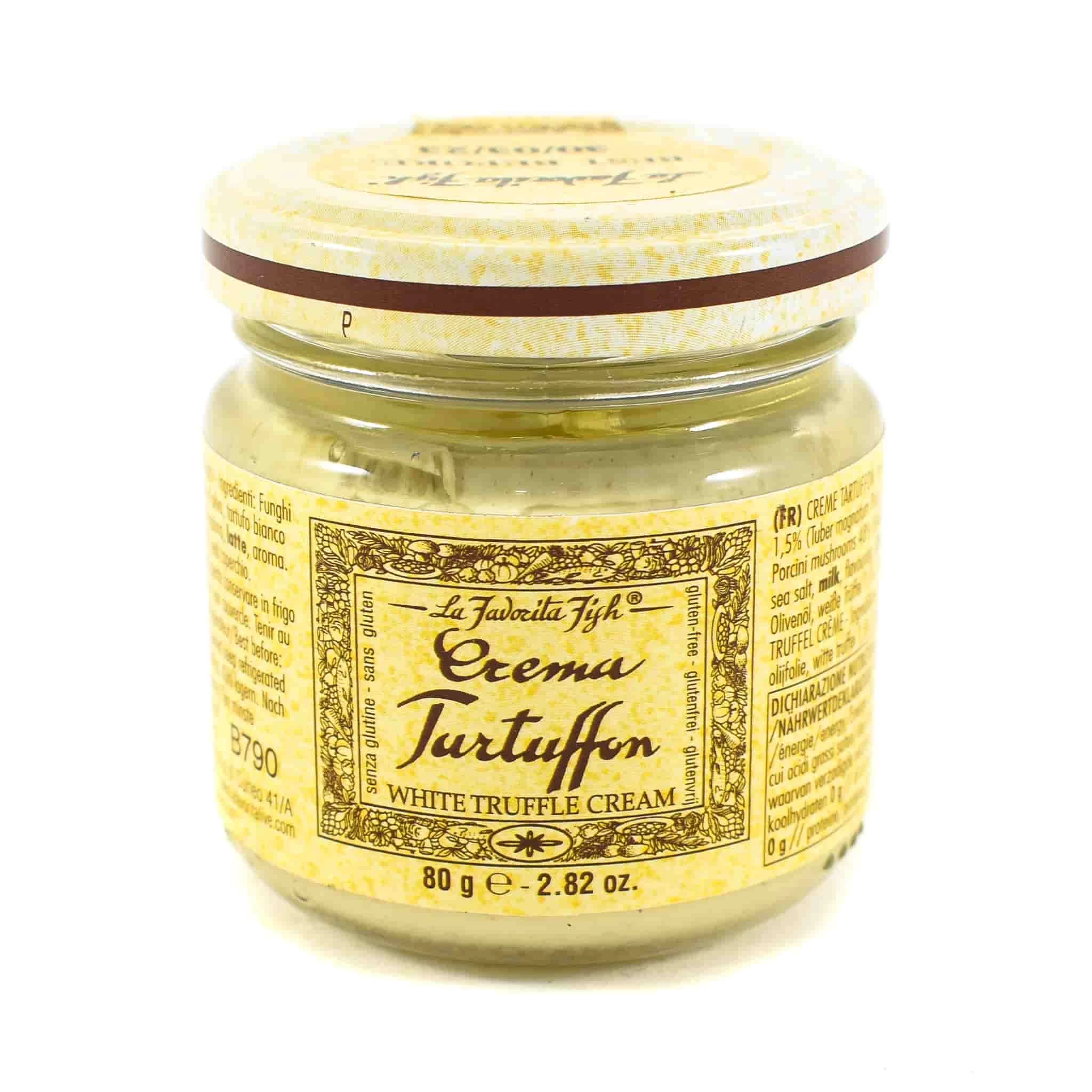 La Favorita White Truffle Cream 80g 3 La Favorita White Truffle Cream 80g