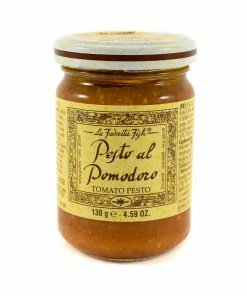 Ingredients La Favorita Tomato Pesto 130g
