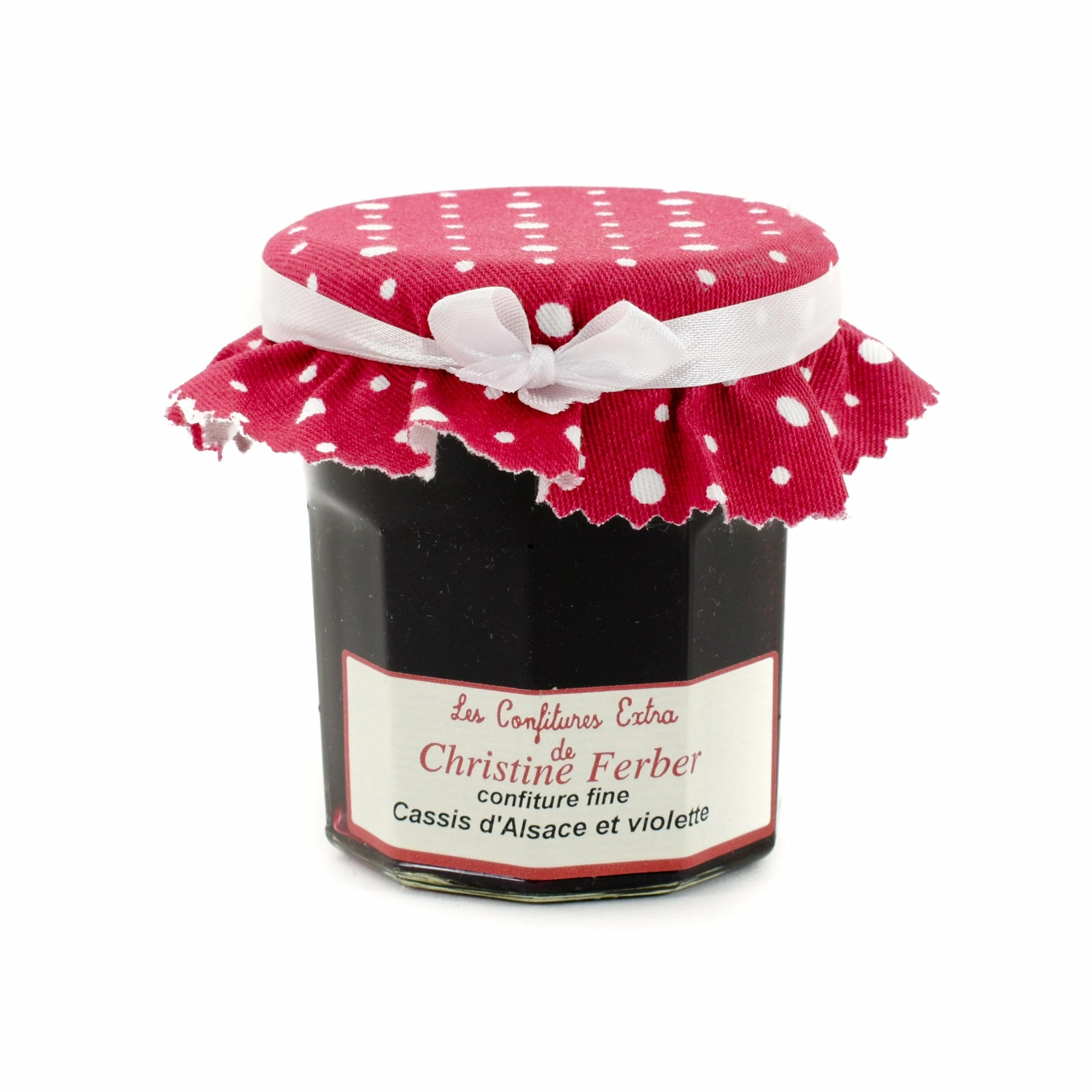 Christine Ferber Alsace Blackcurrant & Violet Jam 220g 3 Christine Ferber Alsace Blackcurrant & Violet Jam 220g