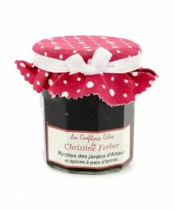 Christine Ferber Alsace Blueberry & Mixed Spice Jam 220g Ingredients