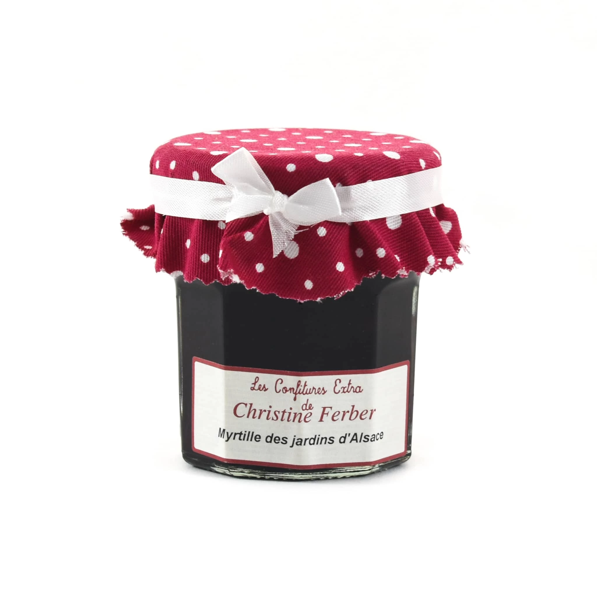 Ingredients Christine Ferber Alsace Blueberry Jam 220g 3 Ingredients Christine Ferber Alsace Blueberry Jam 220g