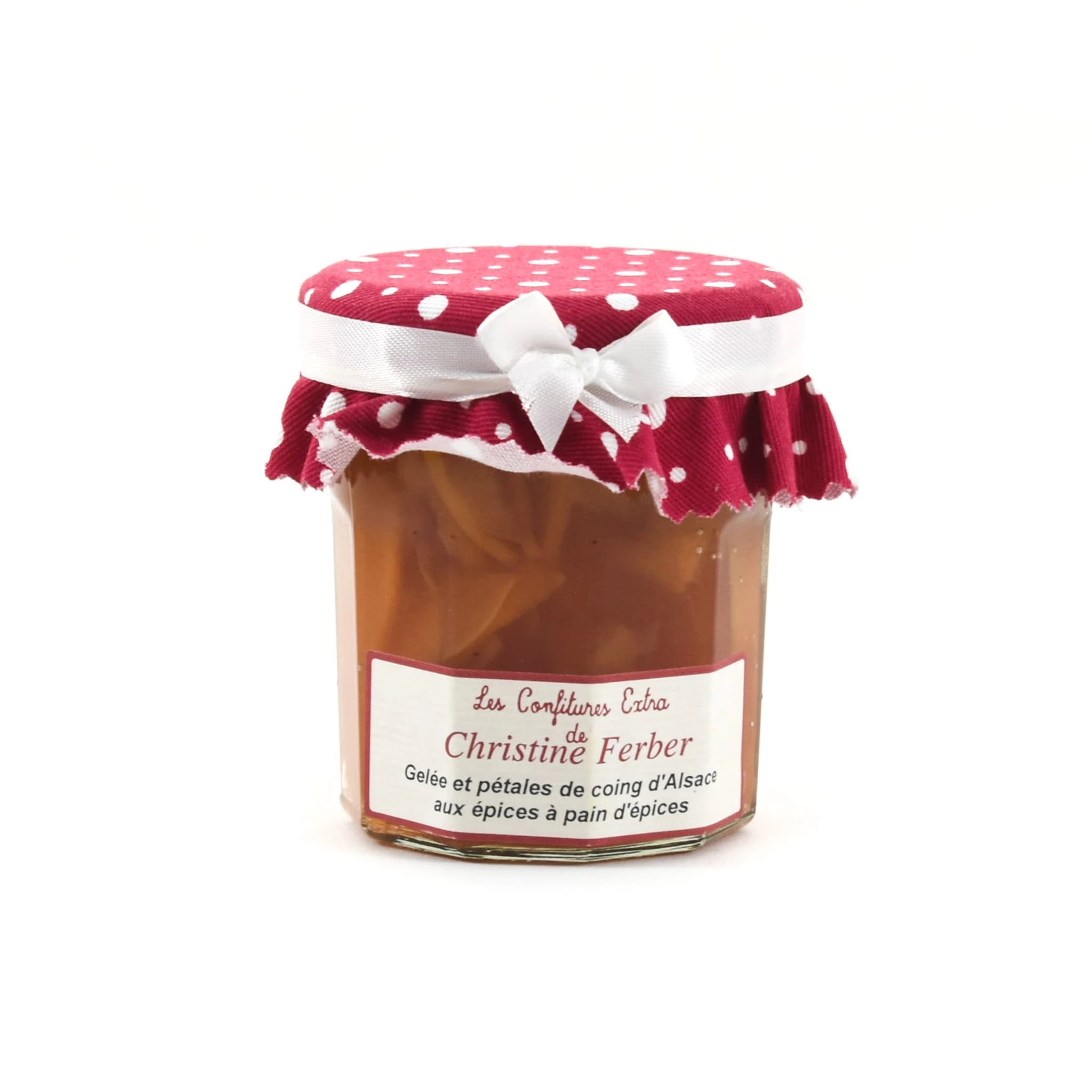 Christine Ferber Spiced Quince Jam 220g 3 Christine Ferber Spiced Quince Jam 220g
