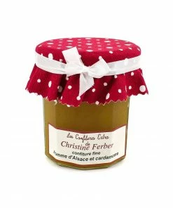 Ingredients Christine Ferber Apple Of Alsace And Cardamom Jam 220g
