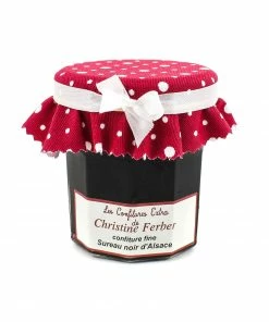 Christine Ferber Black Elderberry From Alsace Jam 220g