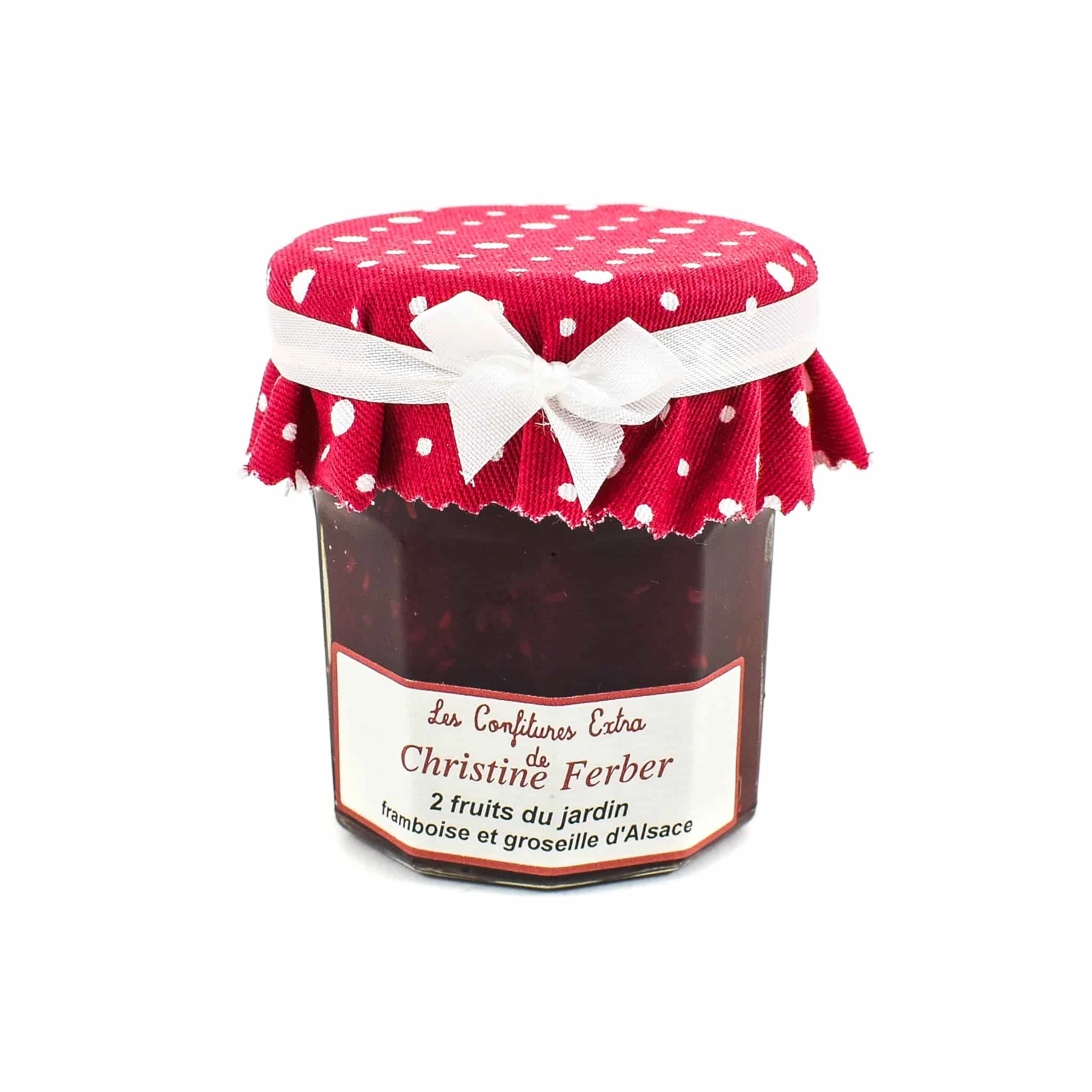 Christine Ferber Alsace Raspbery & Currant Jam 220g 3 Christine Ferber Alsace Raspbery & Currant Jam 220g