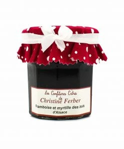 Ingredients Christine Ferber Wild Blueberry & Alsace Raspberry Jam 220g