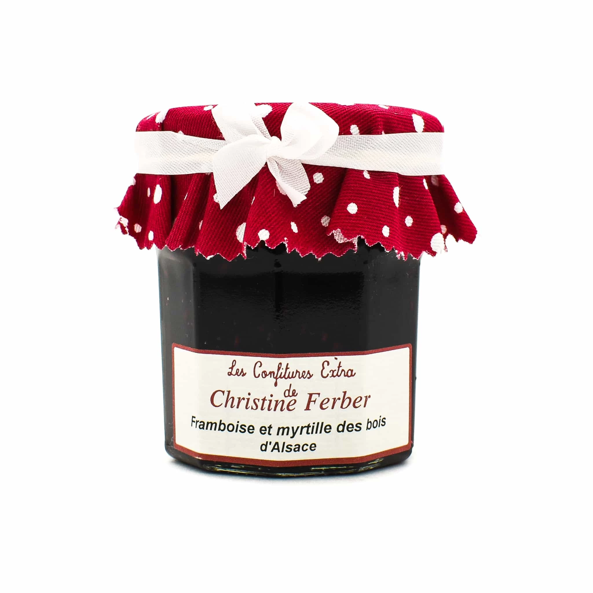 Ingredients Christine Ferber Wild Blueberry & Alsace Raspberry Jam 220g 3 Ingredients Christine Ferber Wild Blueberry & Alsace Raspberry Jam 220g
