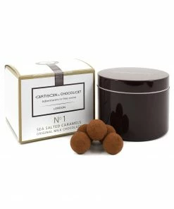 Artisan Du Chocolat Sea Salted Caramels Original Milk Chocolate 8 Artisan Du Chocolat Sea Salted Caramels Original Milk Chocolate