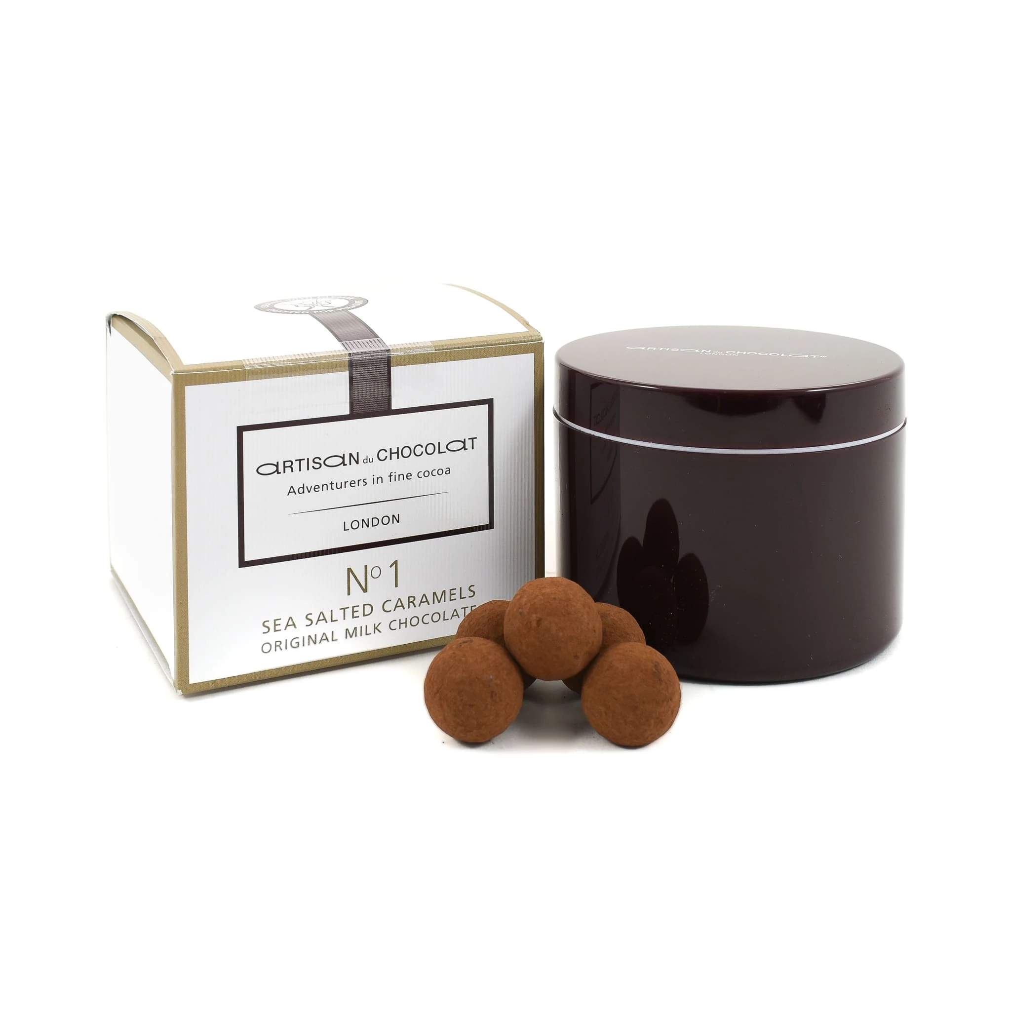 Artisan Du Chocolat Sea Salted Caramels Original Milk Chocolate 5 Artisan Du Chocolat Sea Salted Caramels Original Milk Chocolate