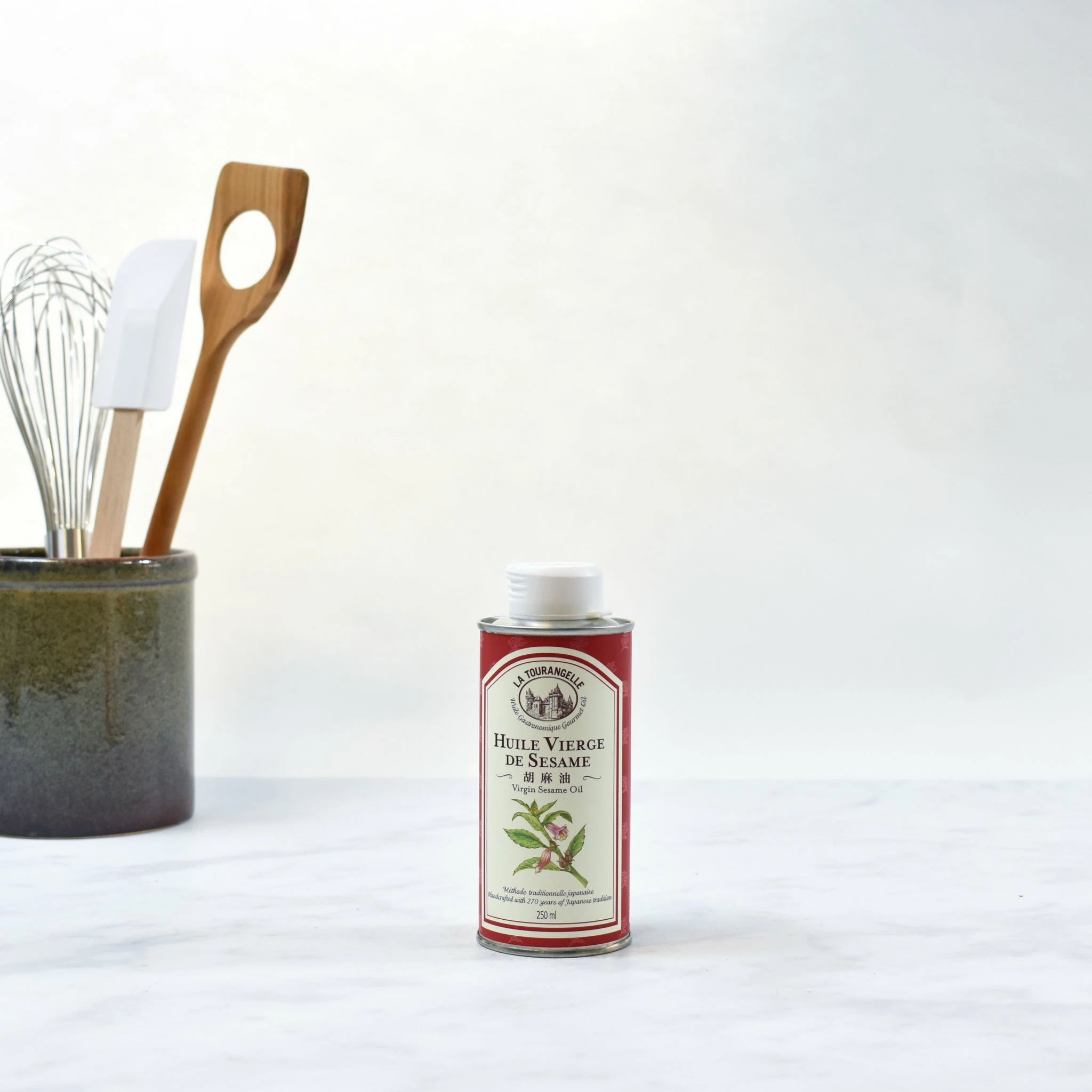 Ingredients La Tourangelle Virgin Sesame Oil 250ml 5 Ingredients La Tourangelle Virgin Sesame Oil 250ml