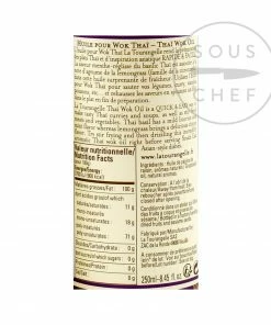 La Tourangelle Thai Wok Oil 250ml